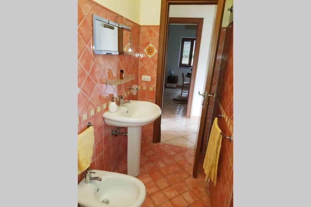Casa Lulu Villa Lipari Kültér fotó