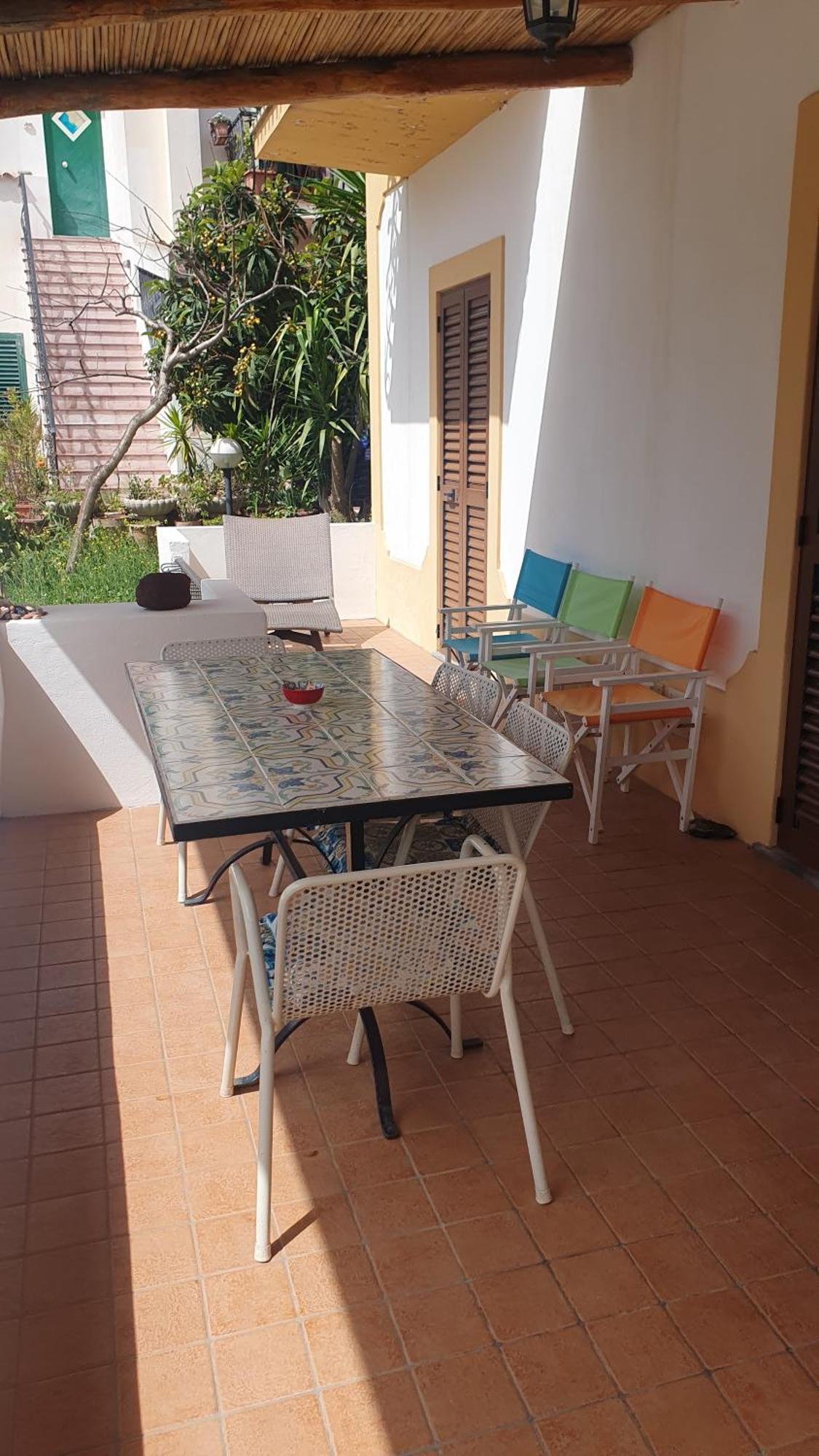 Casa Lulu Villa Lipari Kültér fotó