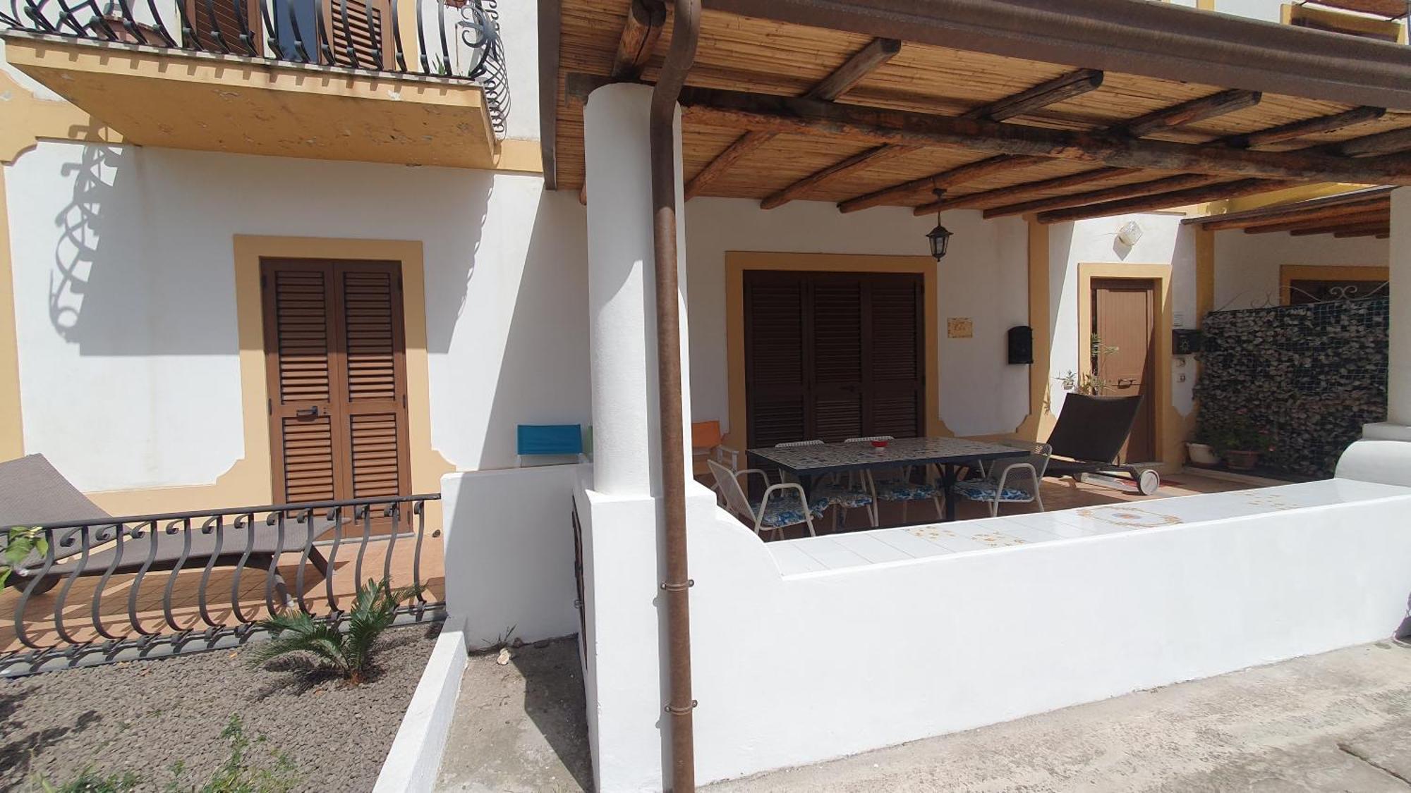 Casa Lulu Villa Lipari Kültér fotó