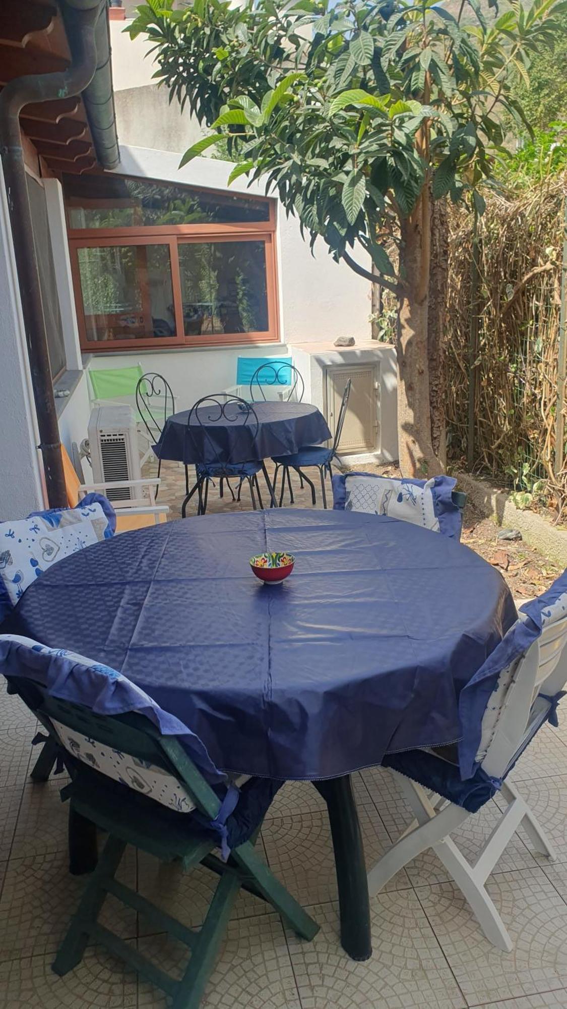 Casa Lulu Villa Lipari Kültér fotó