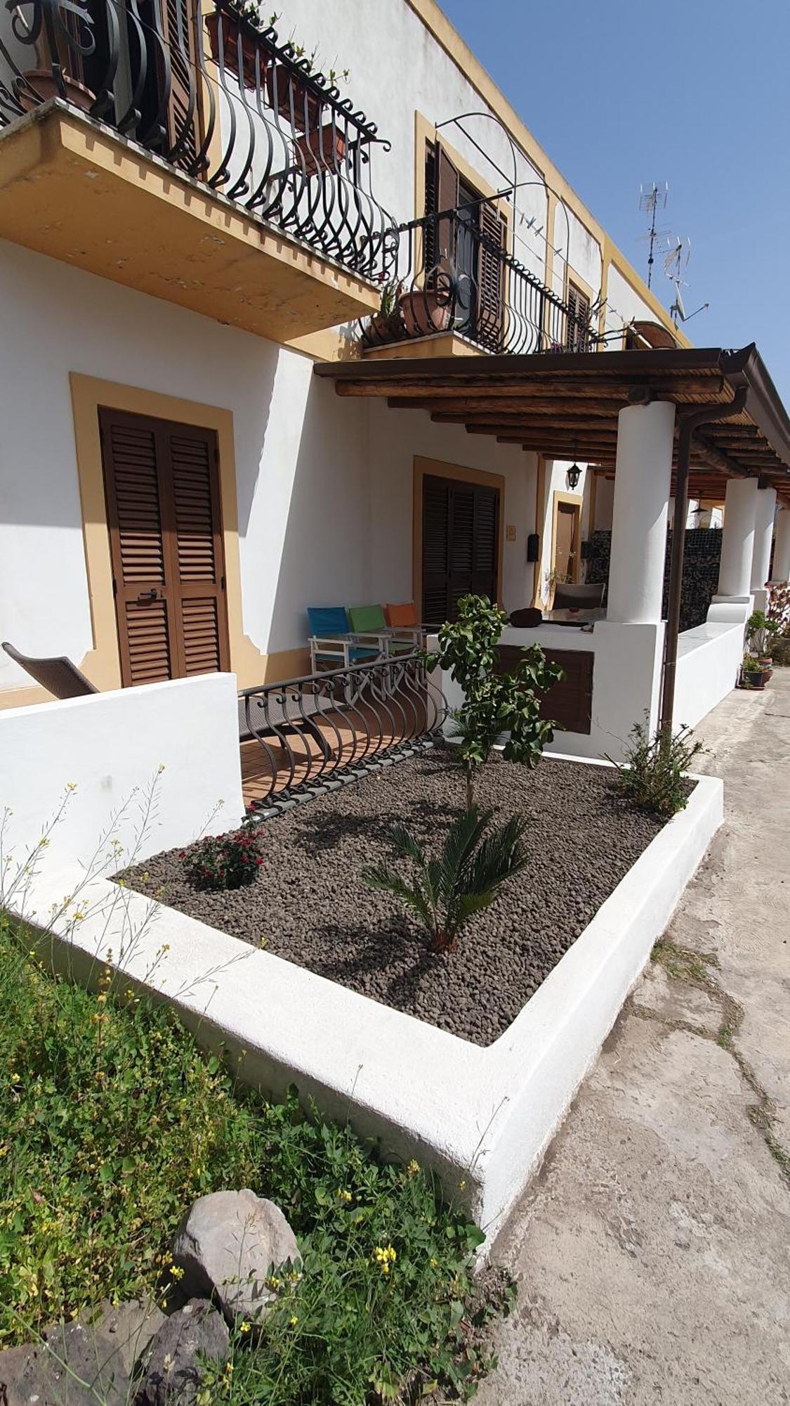 Casa Lulu Villa Lipari Kültér fotó